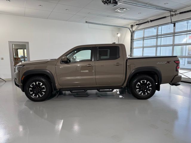 2022 Nissan Frontier PRO-X