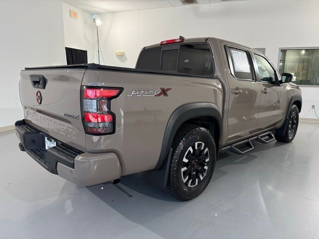 2022 Nissan Frontier PRO-X