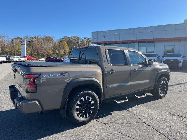 2022 Nissan Frontier PRO-X