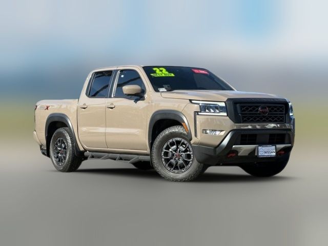 2022 Nissan Frontier PRO-X