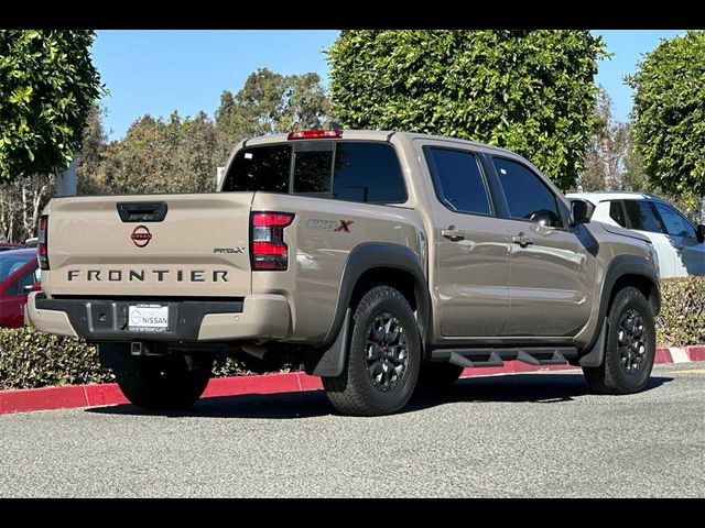 2022 Nissan Frontier PRO-X