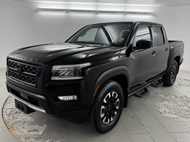 2022 Nissan Frontier PRO-X