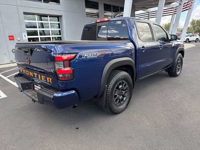 2022 Nissan Frontier PRO-X