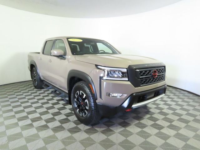 2022 Nissan Frontier PRO-X