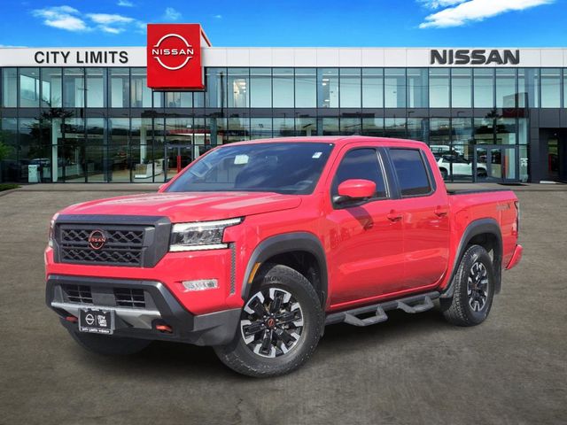 2022 Nissan Frontier PRO-X