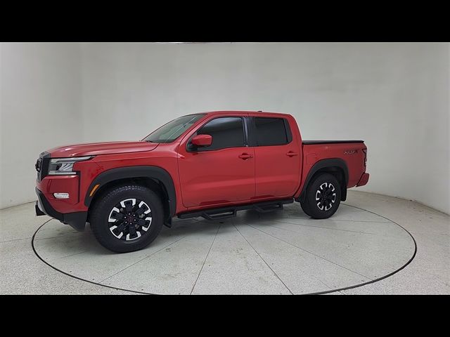 2022 Nissan Frontier PRO-X