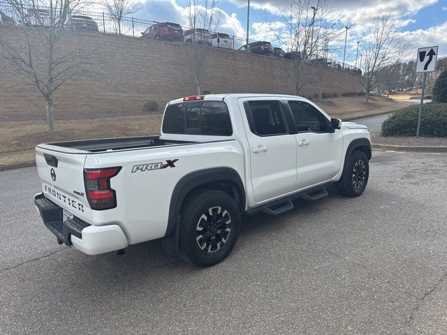 2022 Nissan Frontier PRO-X