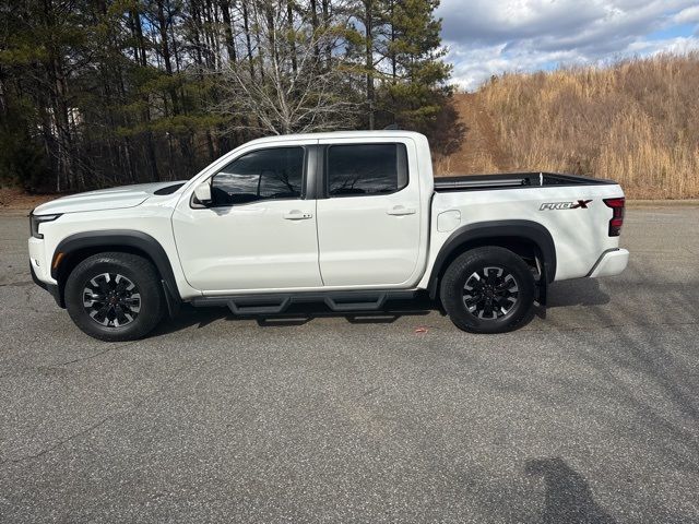 2022 Nissan Frontier PRO-X