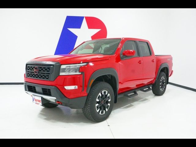 2022 Nissan Frontier PRO-X