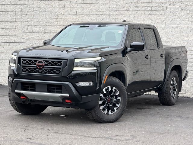 2022 Nissan Frontier PRO-X