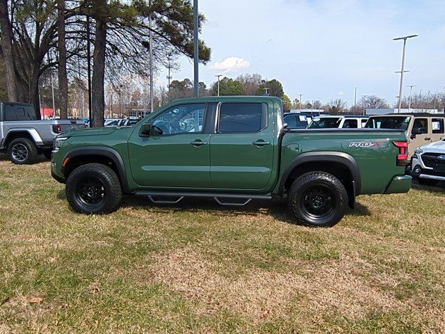 2022 Nissan Frontier PRO-X