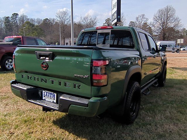 2022 Nissan Frontier PRO-X