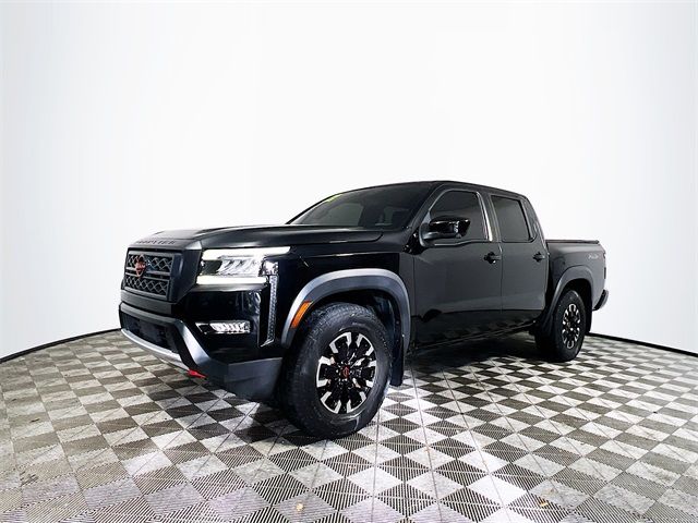 2022 Nissan Frontier PRO-X