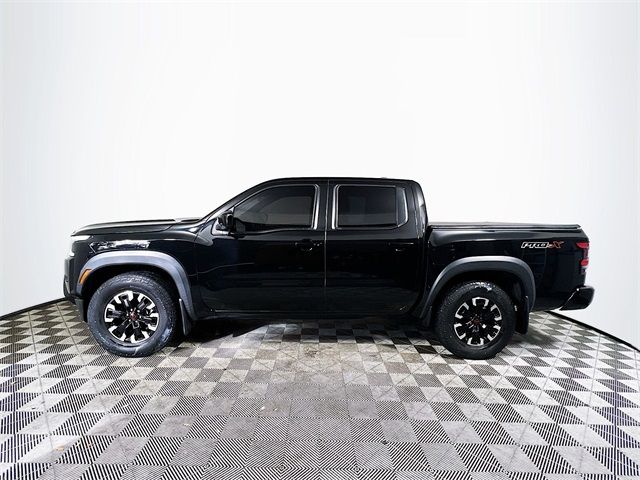 2022 Nissan Frontier PRO-X