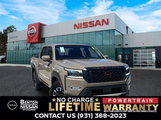 2022 Nissan Frontier PRO-X