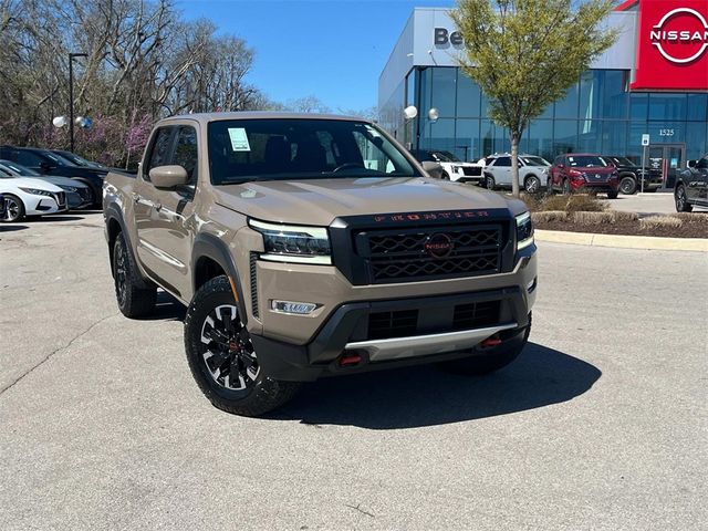 2022 Nissan Frontier PRO-X