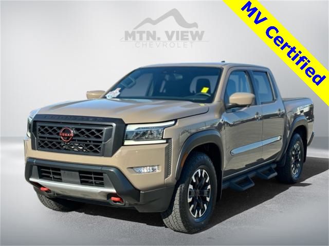 2022 Nissan Frontier PRO-X