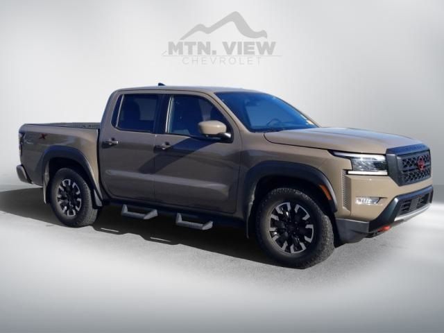 2022 Nissan Frontier PRO-X