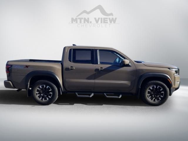 2022 Nissan Frontier PRO-X