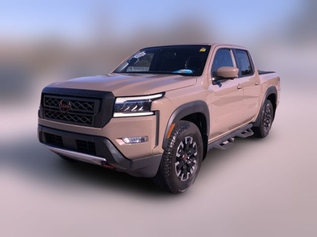 2022 Nissan Frontier PRO-X