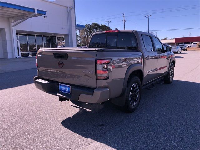 2022 Nissan Frontier PRO-X