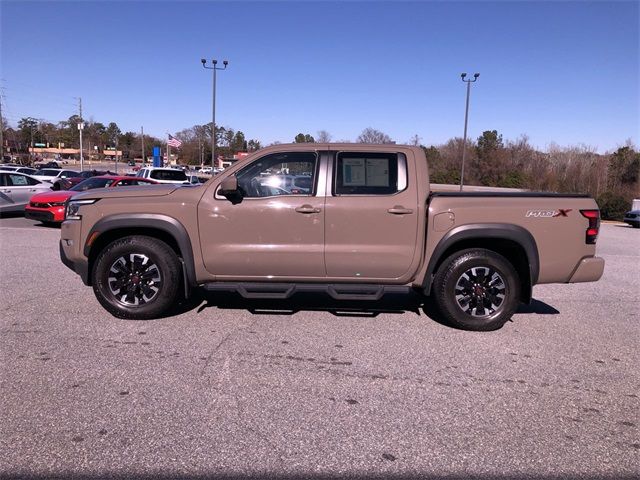 2022 Nissan Frontier PRO-X