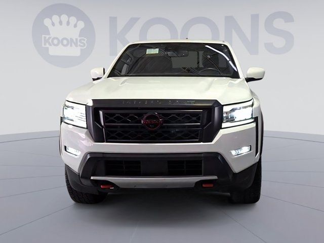 2022 Nissan Frontier PRO-X