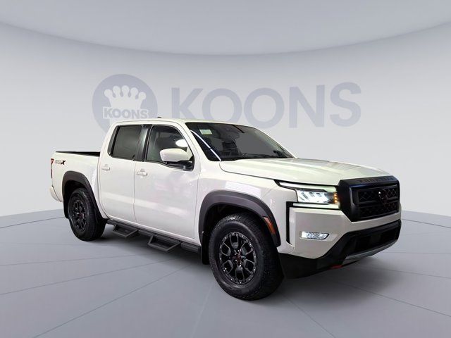 2022 Nissan Frontier PRO-X