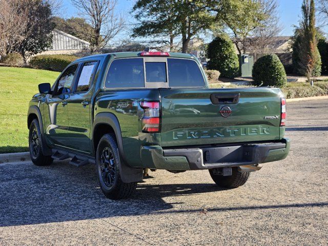 2022 Nissan Frontier PRO-X