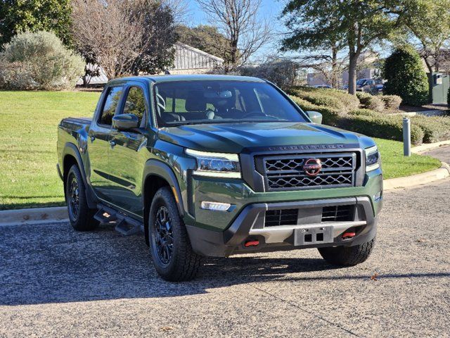 2022 Nissan Frontier PRO-X