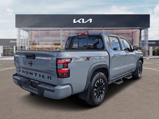 2022 Nissan Frontier PRO-X