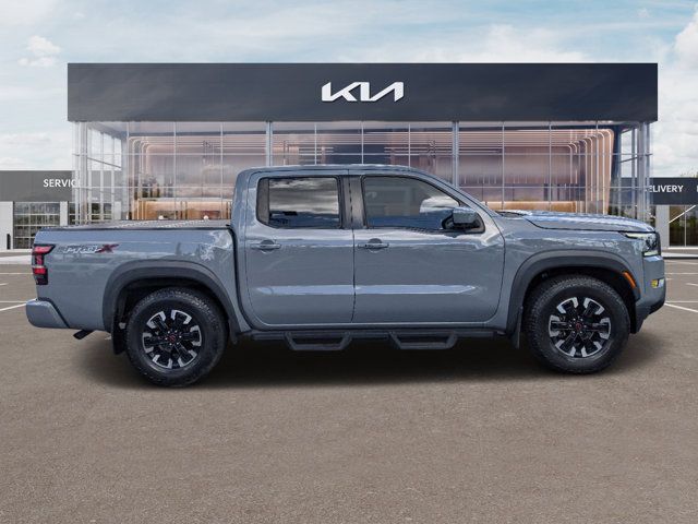 2022 Nissan Frontier PRO-X