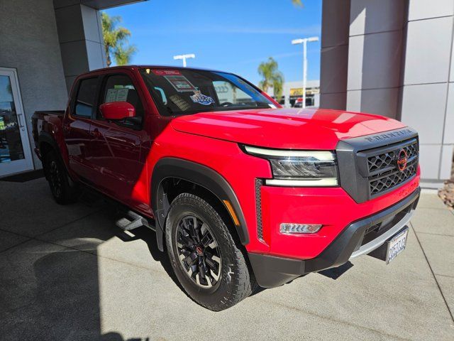 2022 Nissan Frontier PRO-X