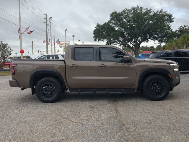 2022 Nissan Frontier PRO-X