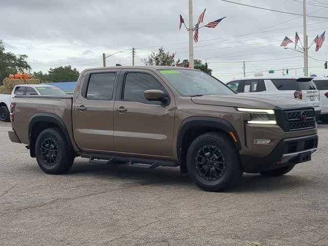 2022 Nissan Frontier PRO-X