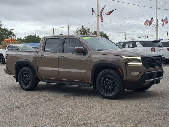 2022 Nissan Frontier PRO-X