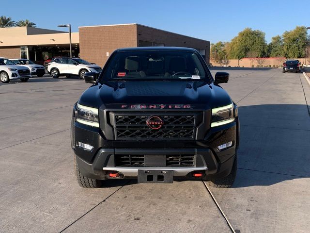 2022 Nissan Frontier PRO-X