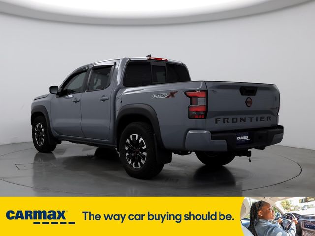 2022 Nissan Frontier PRO-X