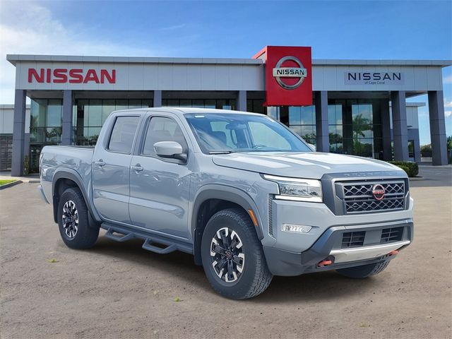 2022 Nissan Frontier PRO-X