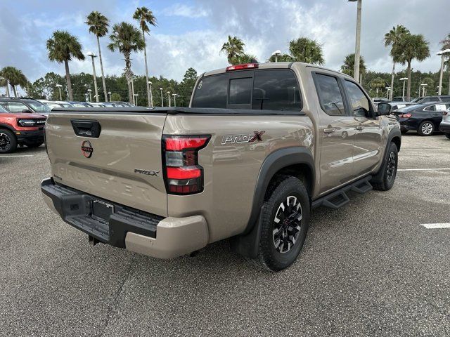 2022 Nissan Frontier PRO-X