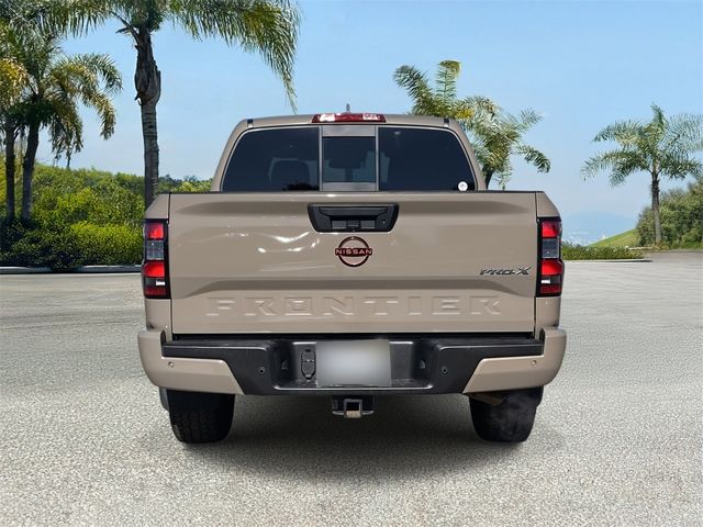 2022 Nissan Frontier PRO-X