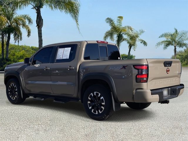 2022 Nissan Frontier PRO-X