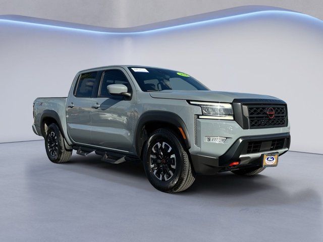 2022 Nissan Frontier PRO-X