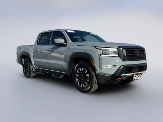 2022 Nissan Frontier PRO-X