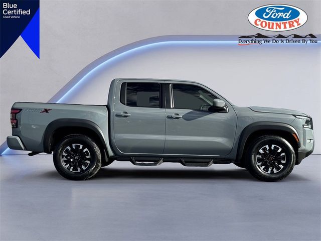 2022 Nissan Frontier PRO-X