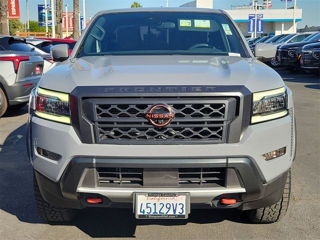 2022 Nissan Frontier PRO-X