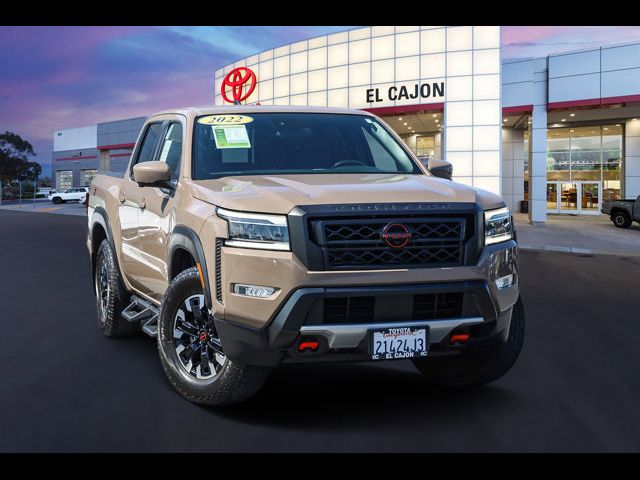 2022 Nissan Frontier PRO-X