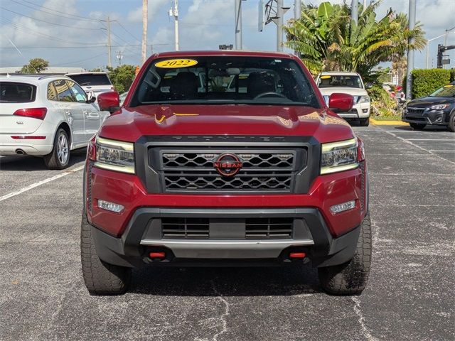 2022 Nissan Frontier PRO-X