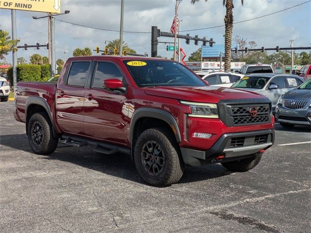 2022 Nissan Frontier PRO-X