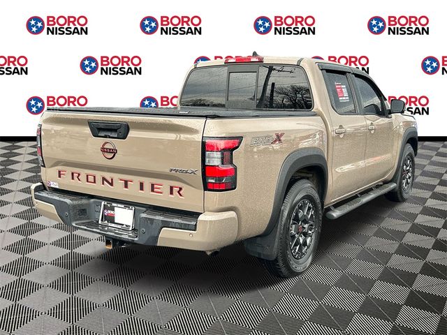 2022 Nissan Frontier PRO-X